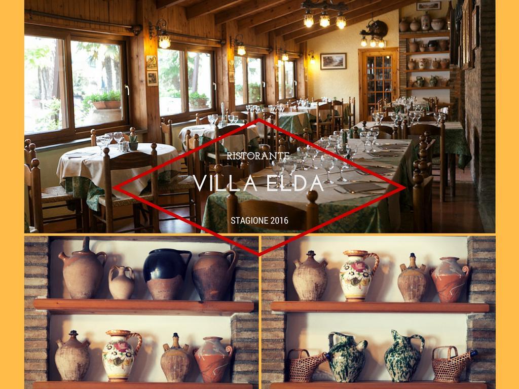 Hotel Villa Elda Асизи Екстериор снимка