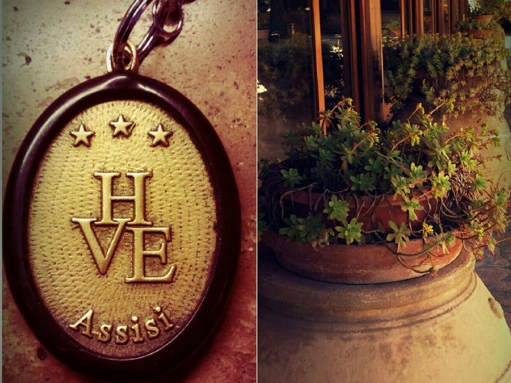 Hotel Villa Elda Асизи Екстериор снимка