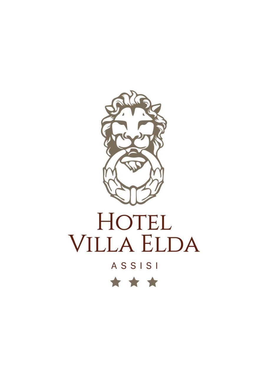 Hotel Villa Elda Асизи Екстериор снимка